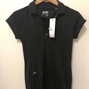 Adidas Womens Golf Dress Black Size 2 New